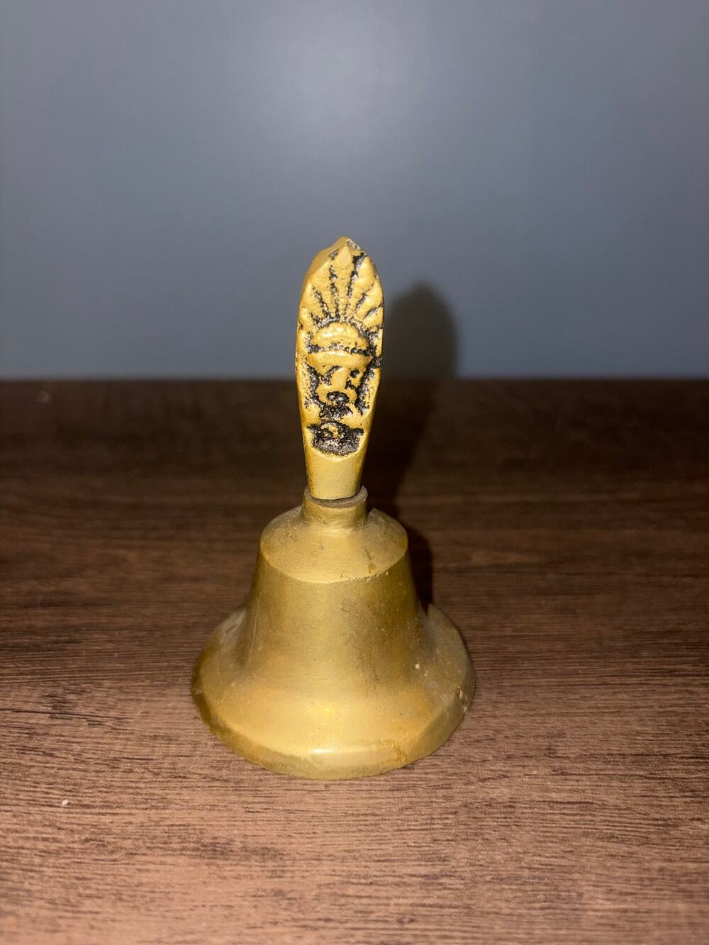 Vintage 3” Brass tribal bell??